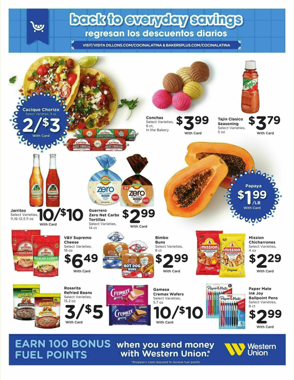 Baker's Weekly Ad from September 2