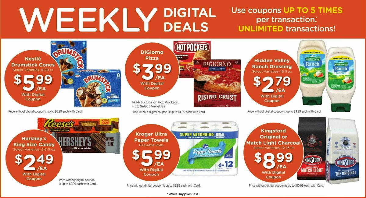 Baker's Weekly Ad from September 2