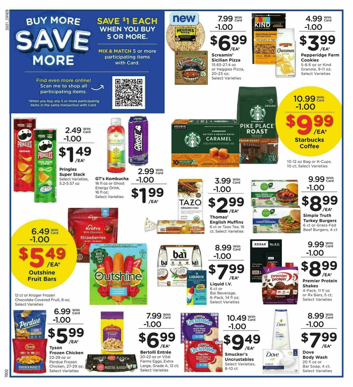 Baker's Weekly Ad from September 2