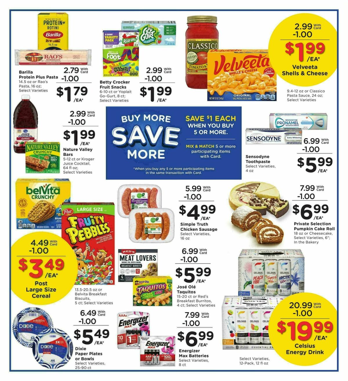 Baker's Weekly Ad from September 2