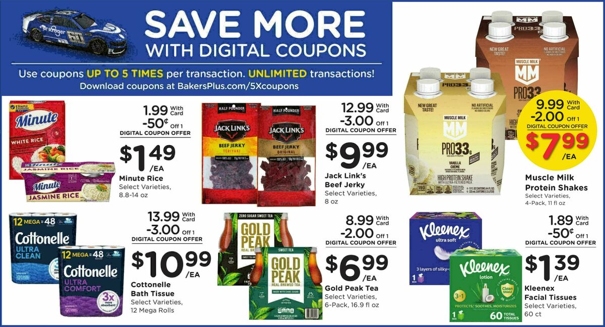Baker's Weekly Ad from September 2