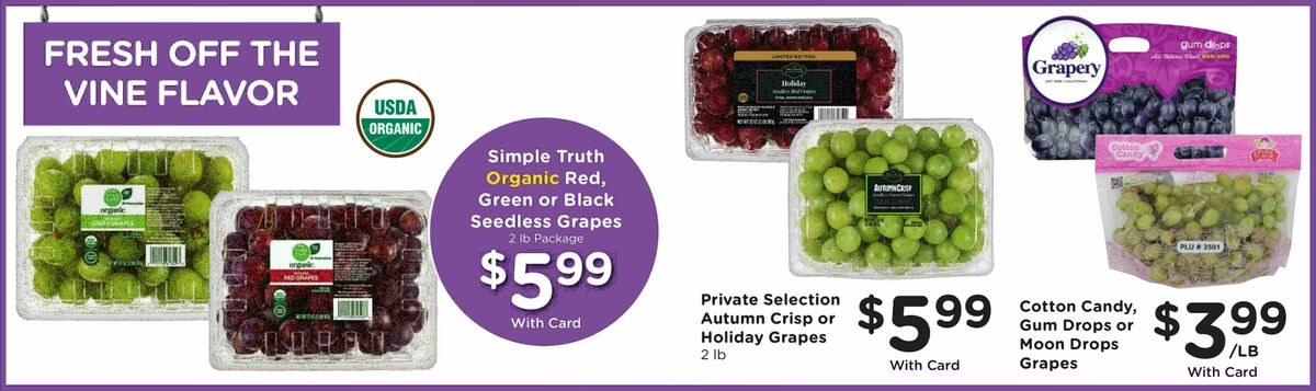 Baker's Weekly Ad from September 2