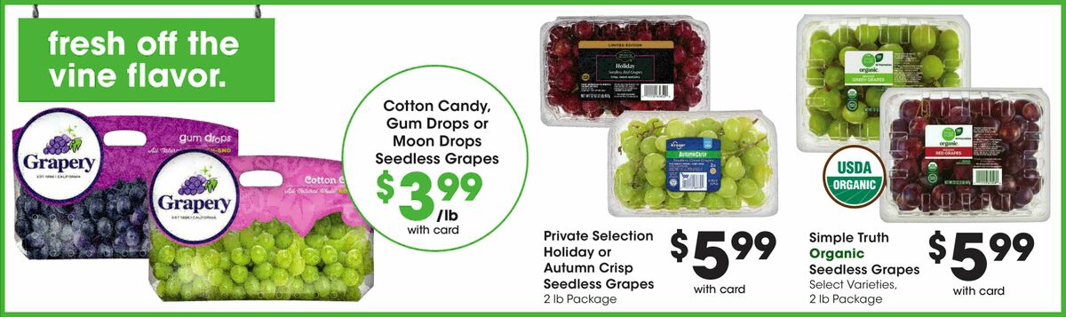 Baker's Weekly Ad from September 9