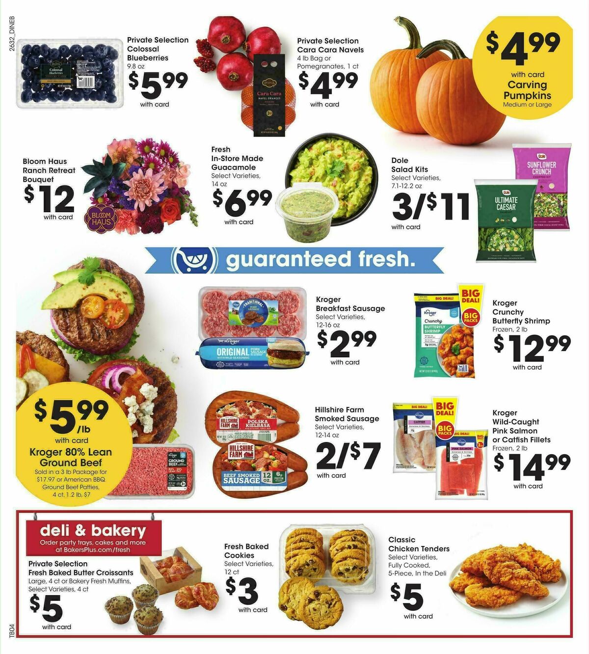 Baker's Weekly Ad from September 9