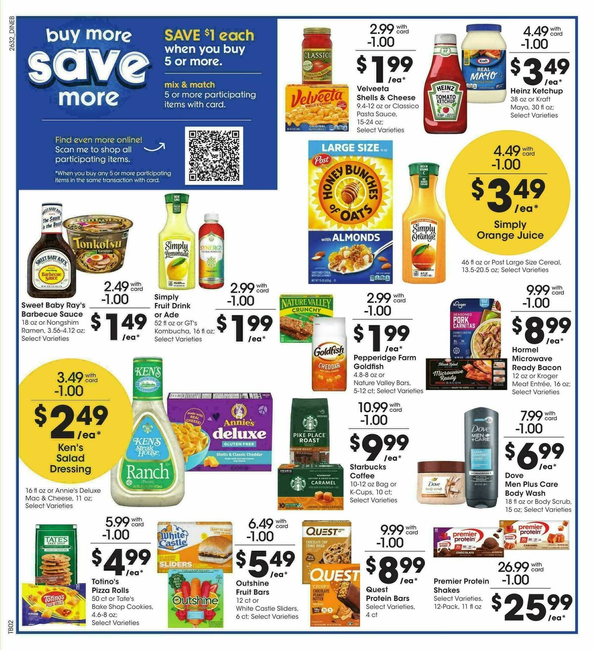 Baker's Weekly Ad from September 9
