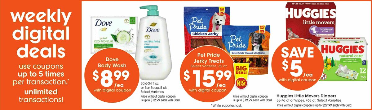 Baker's Weekly Ad from September 9