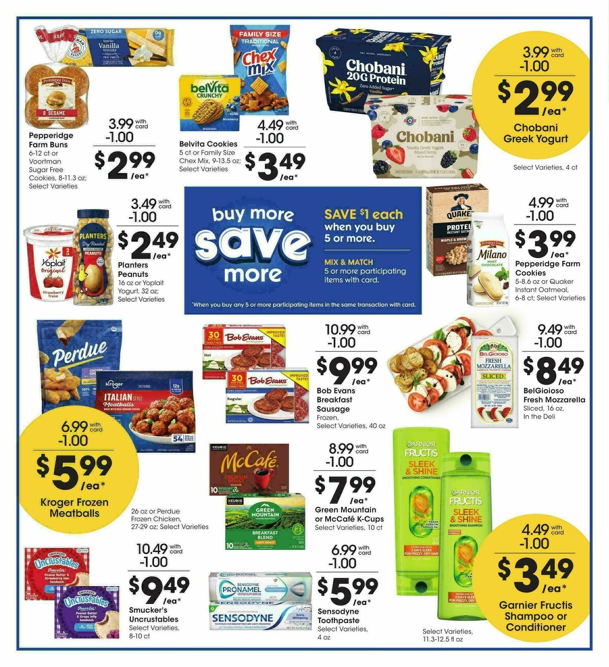 Baker's Weekly Ad from September 9