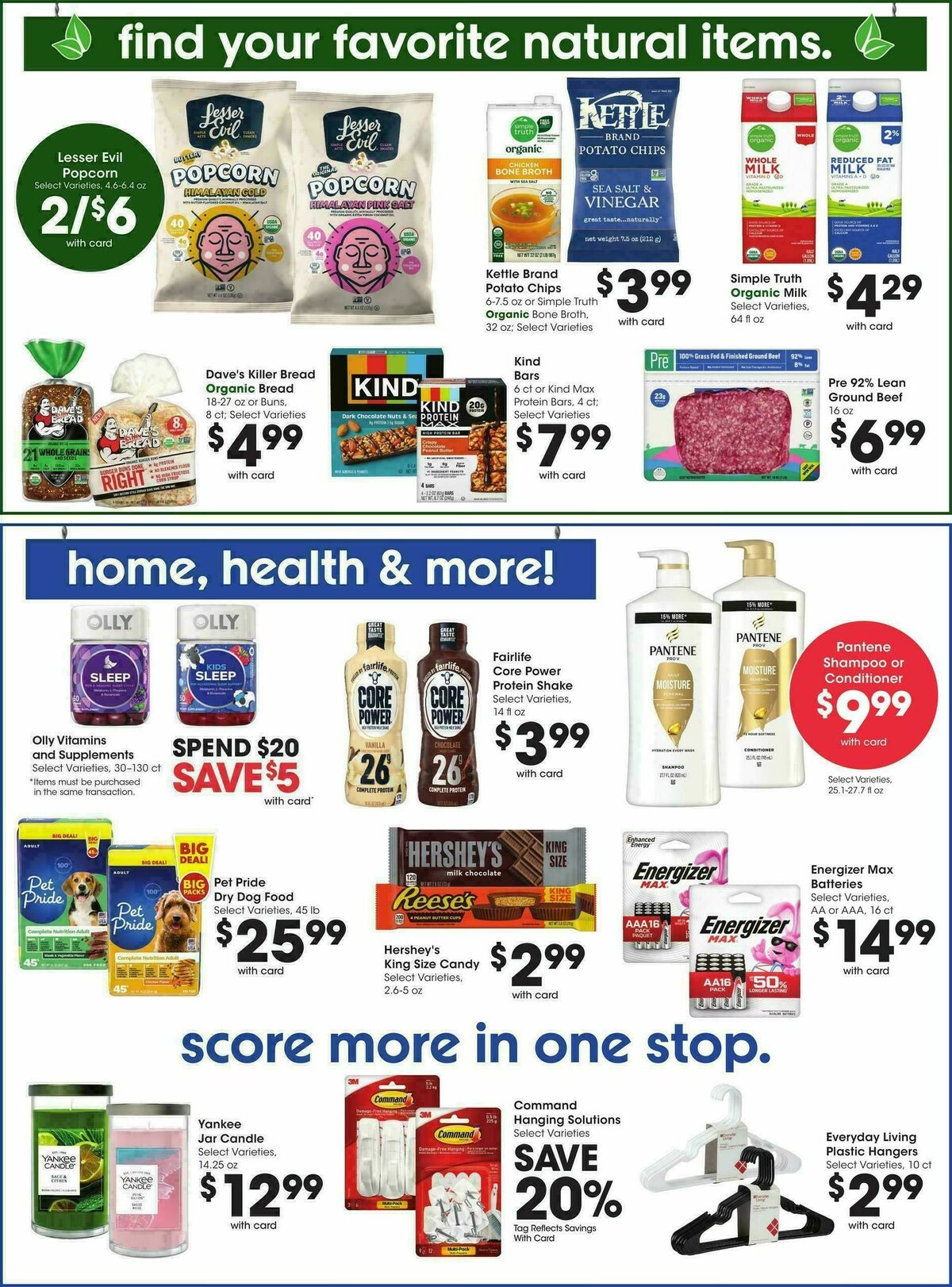 Baker's Weekly Ad from September 9