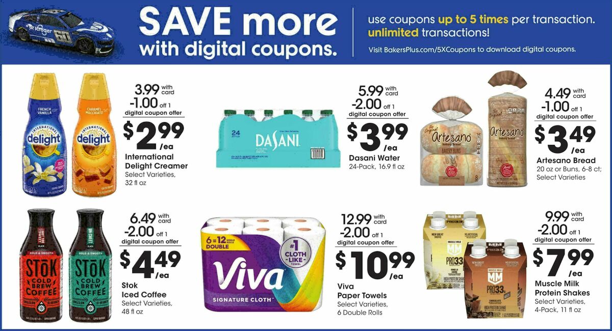 Baker's Weekly Ad from September 9