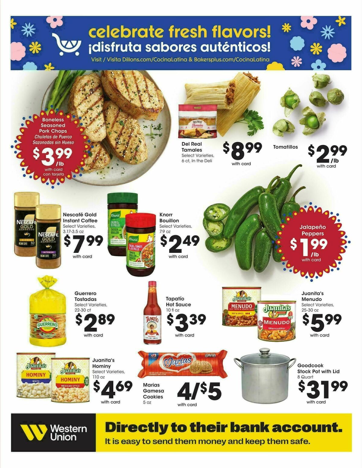 Baker's Weekly Ad from September 16
