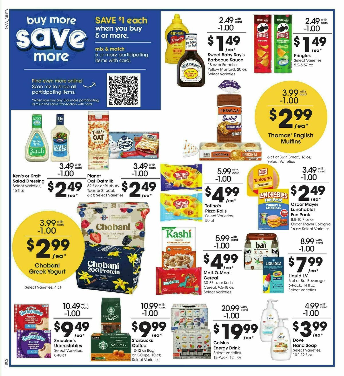 Baker's Weekly Ad from September 16