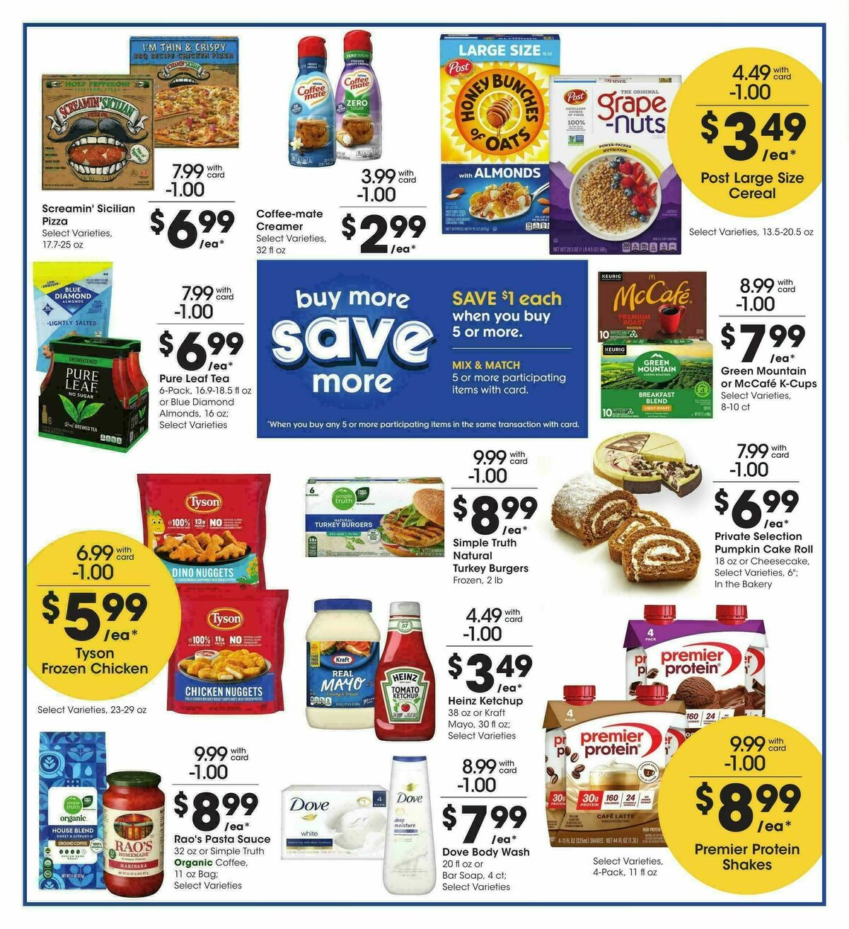 Baker's Weekly Ad from September 16