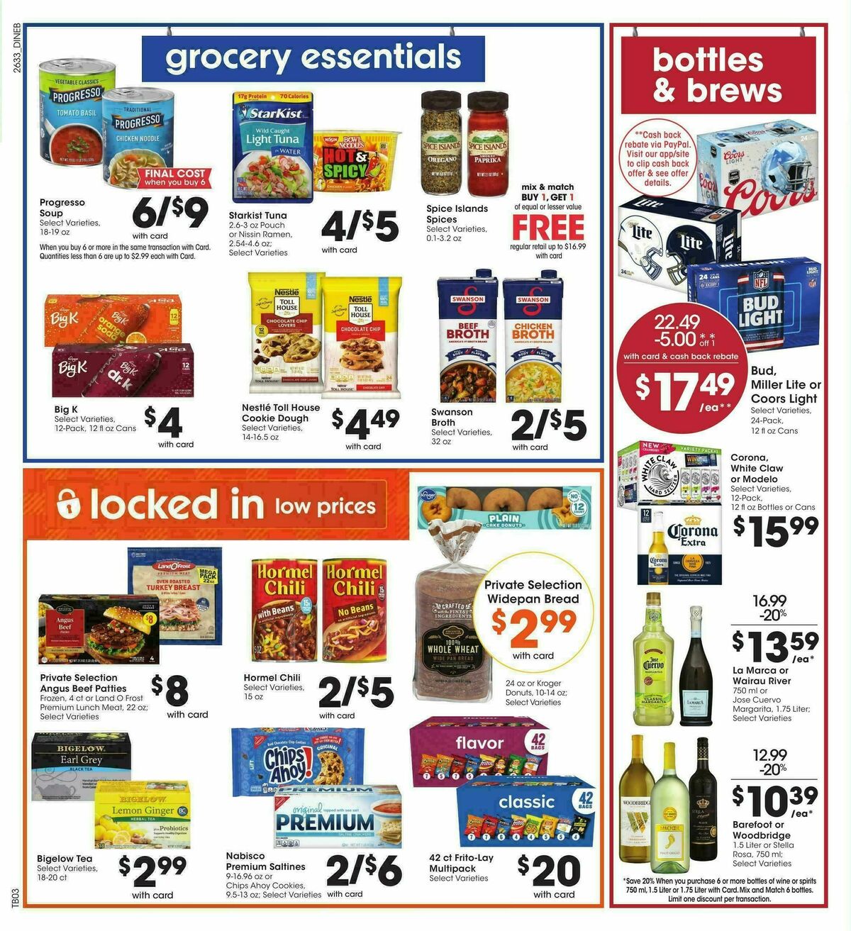 Baker's Weekly Ad from September 16