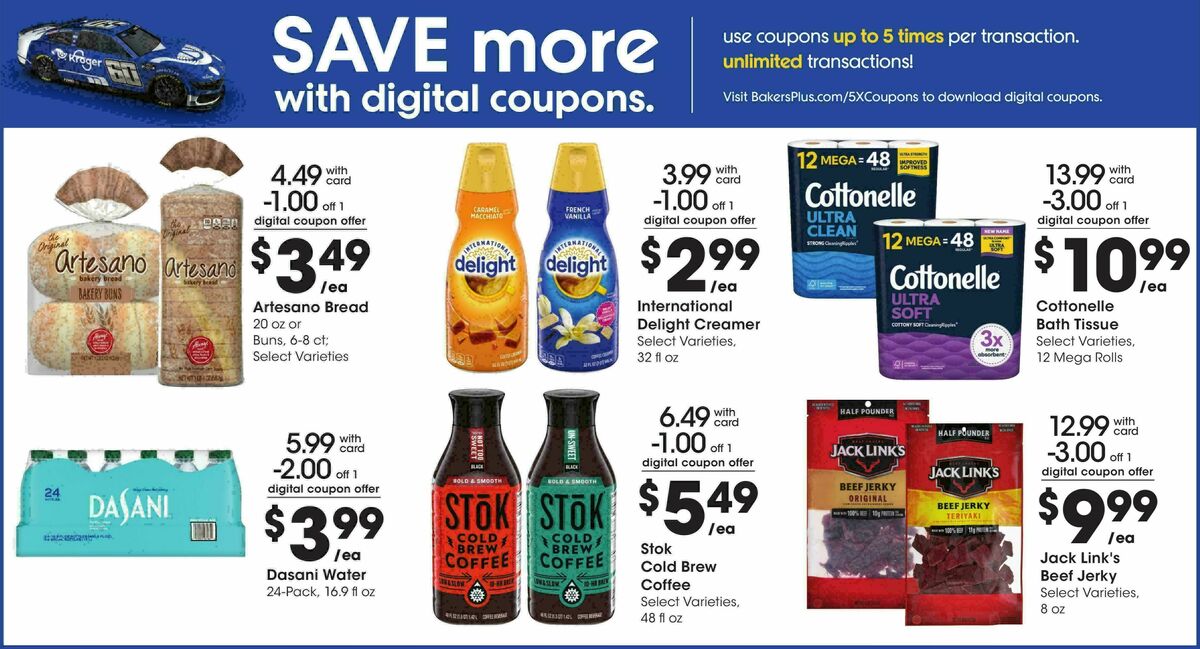 Baker's Weekly Ad from September 16