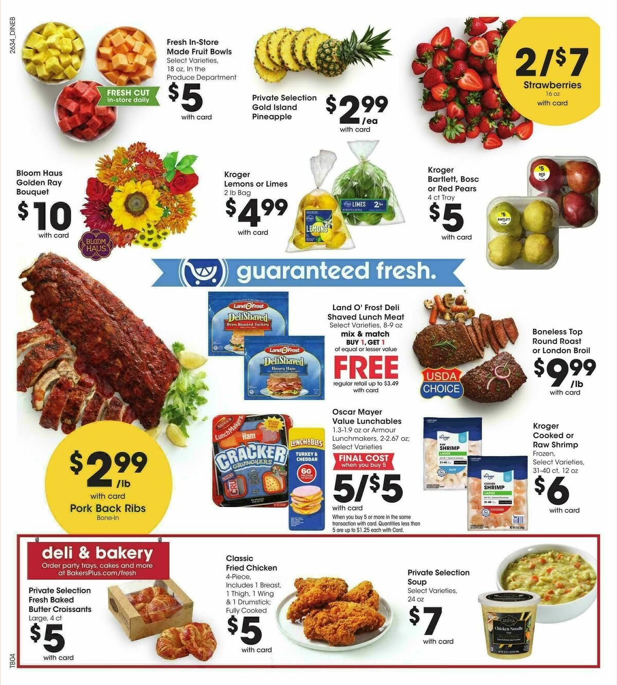 Baker's Weekly Ad from September 23