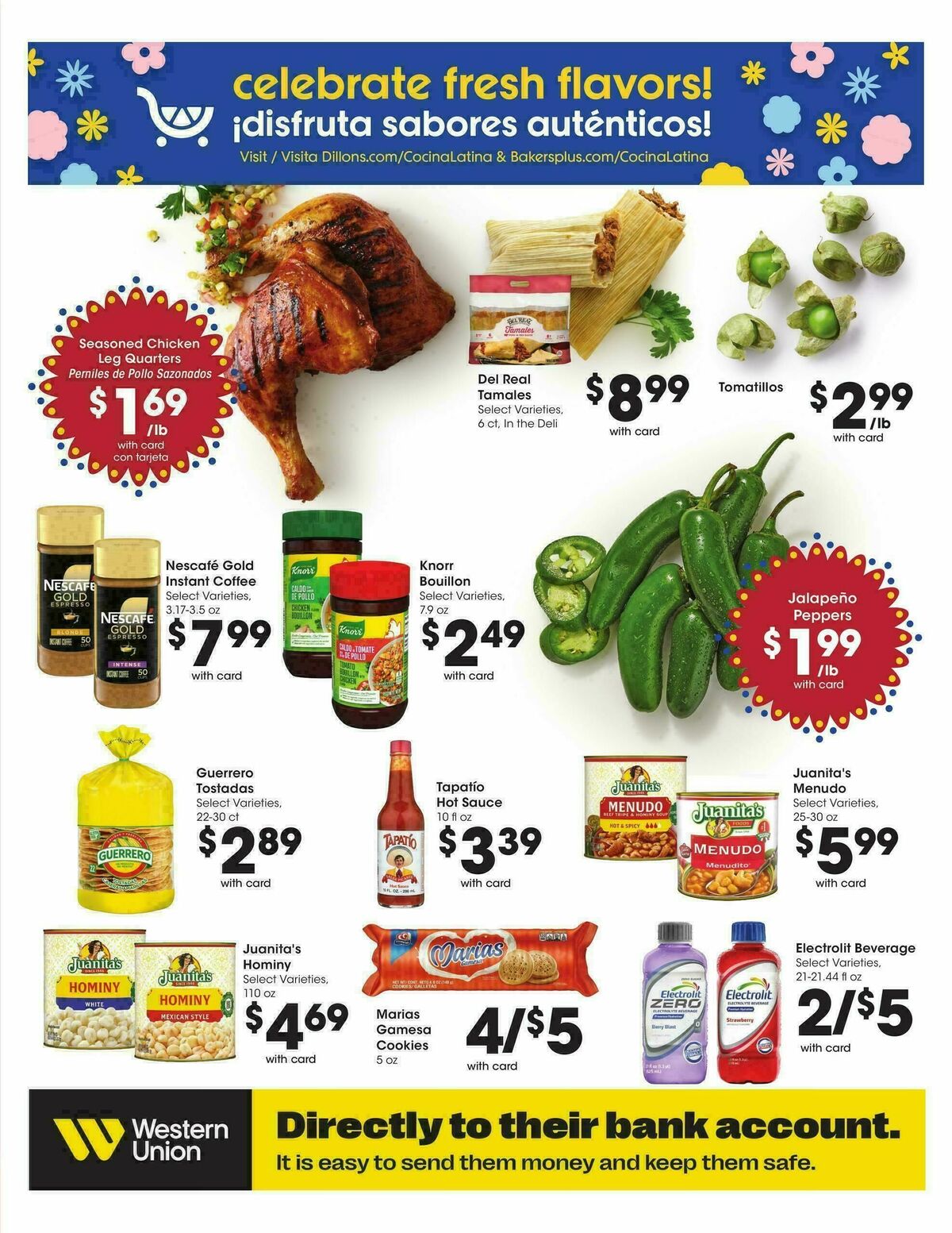 Baker's Weekly Ad from September 23