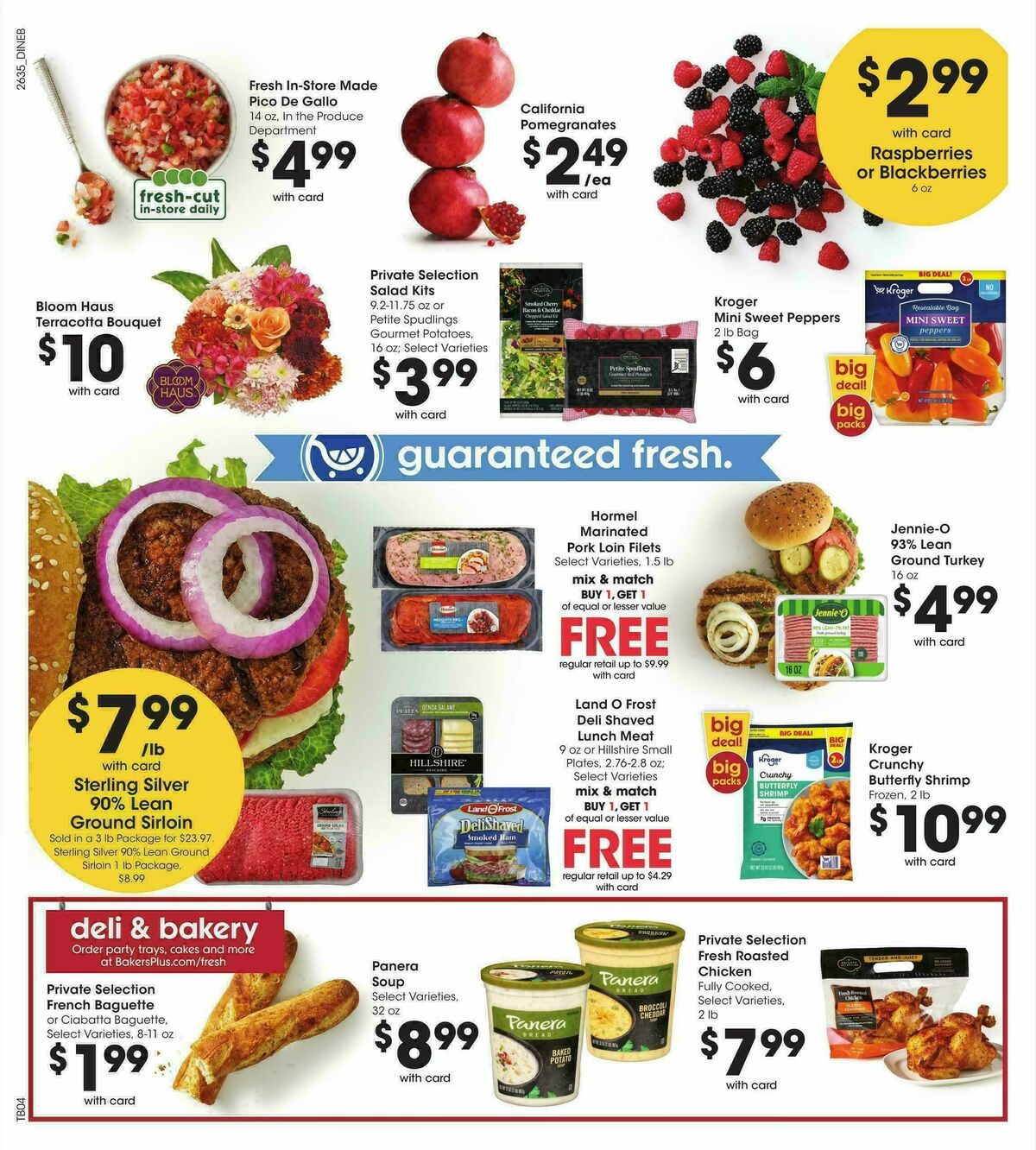 Baker's Weekly Ad from September 30