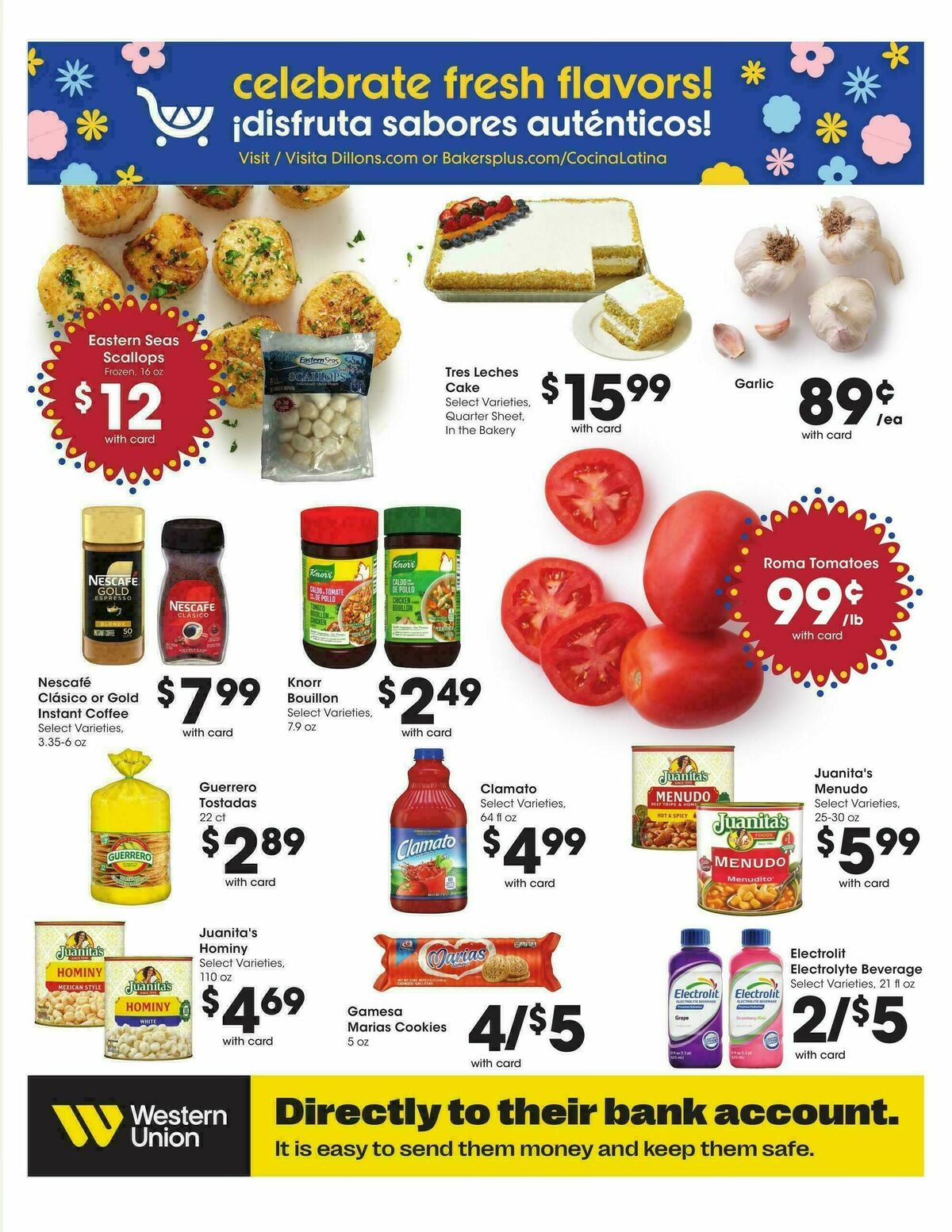 Baker's Weekly Ad from September 30