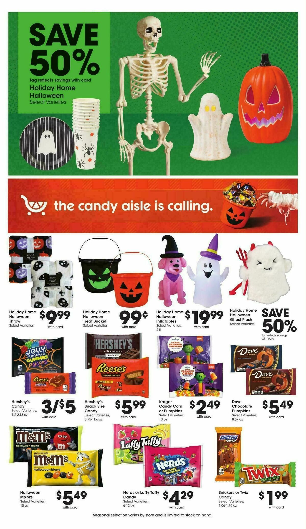 Baker's Weekly Ad from September 30