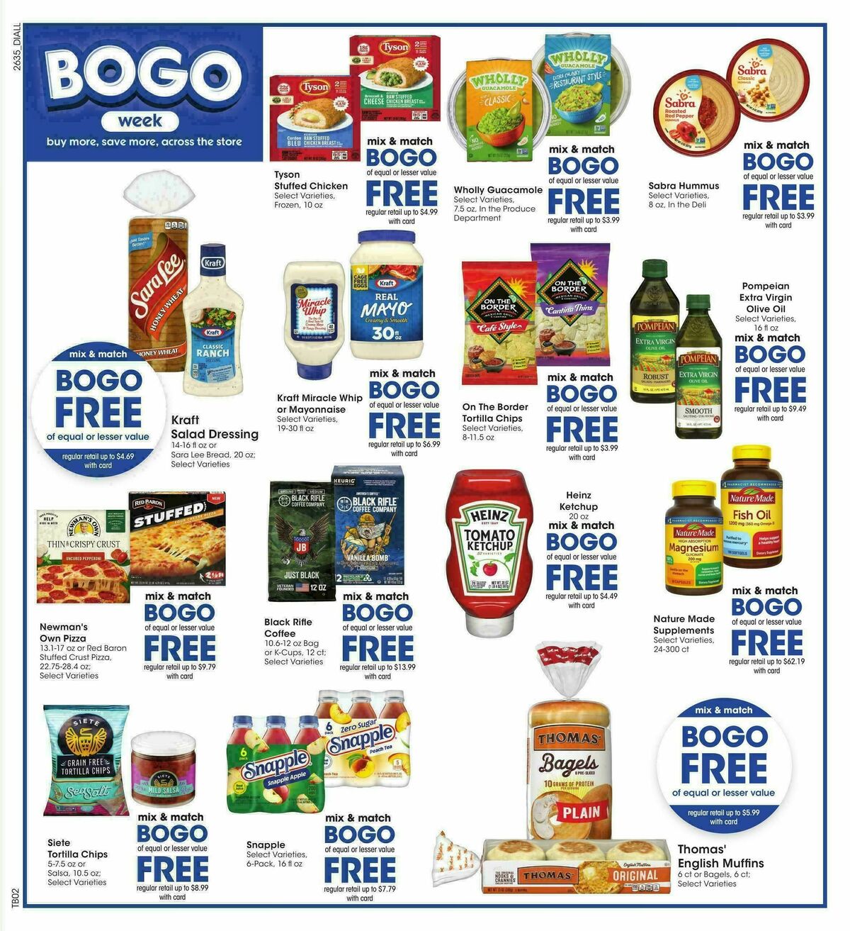 Baker's Weekly Ad from September 30