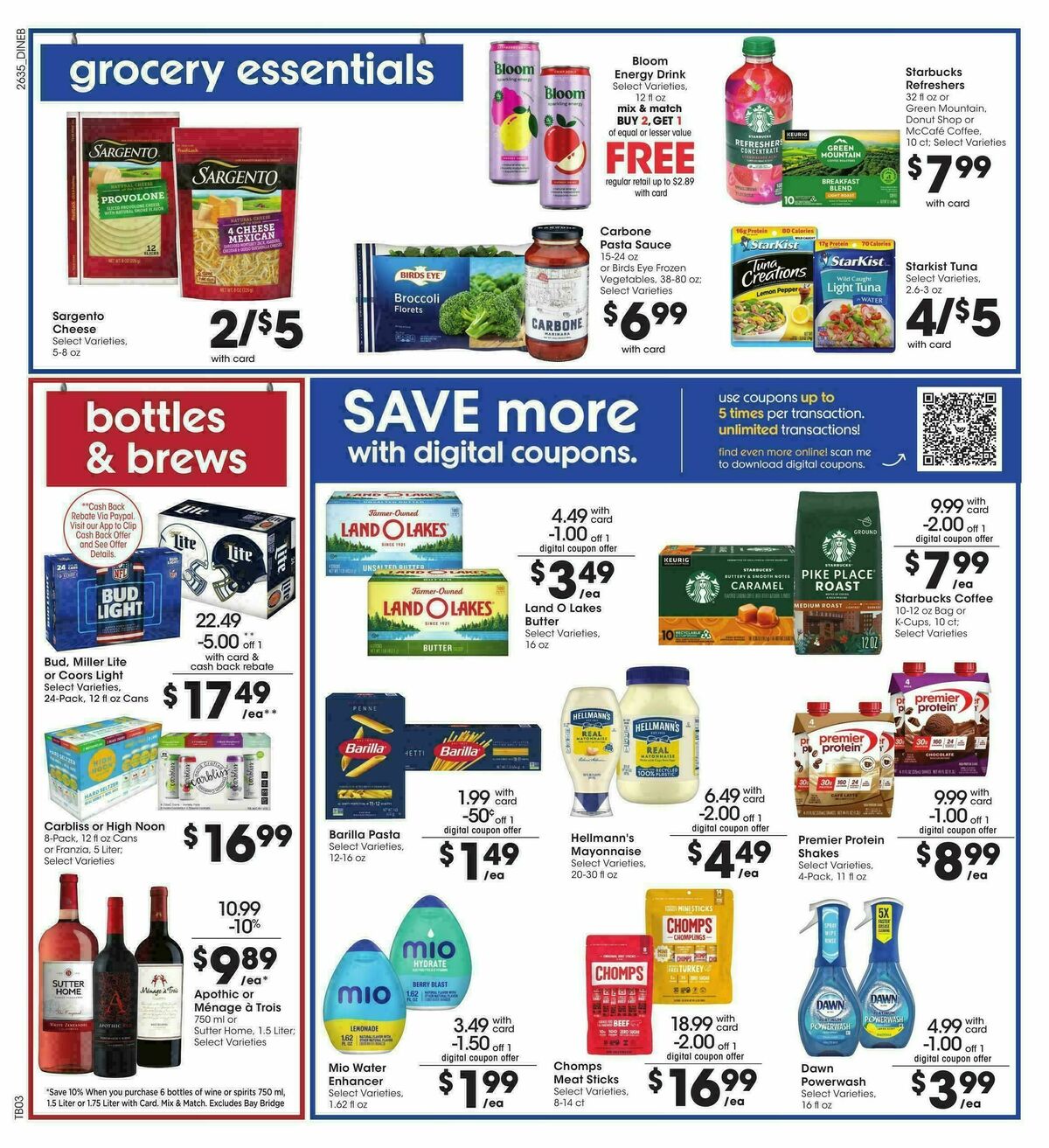 Baker's Weekly Ad from September 30