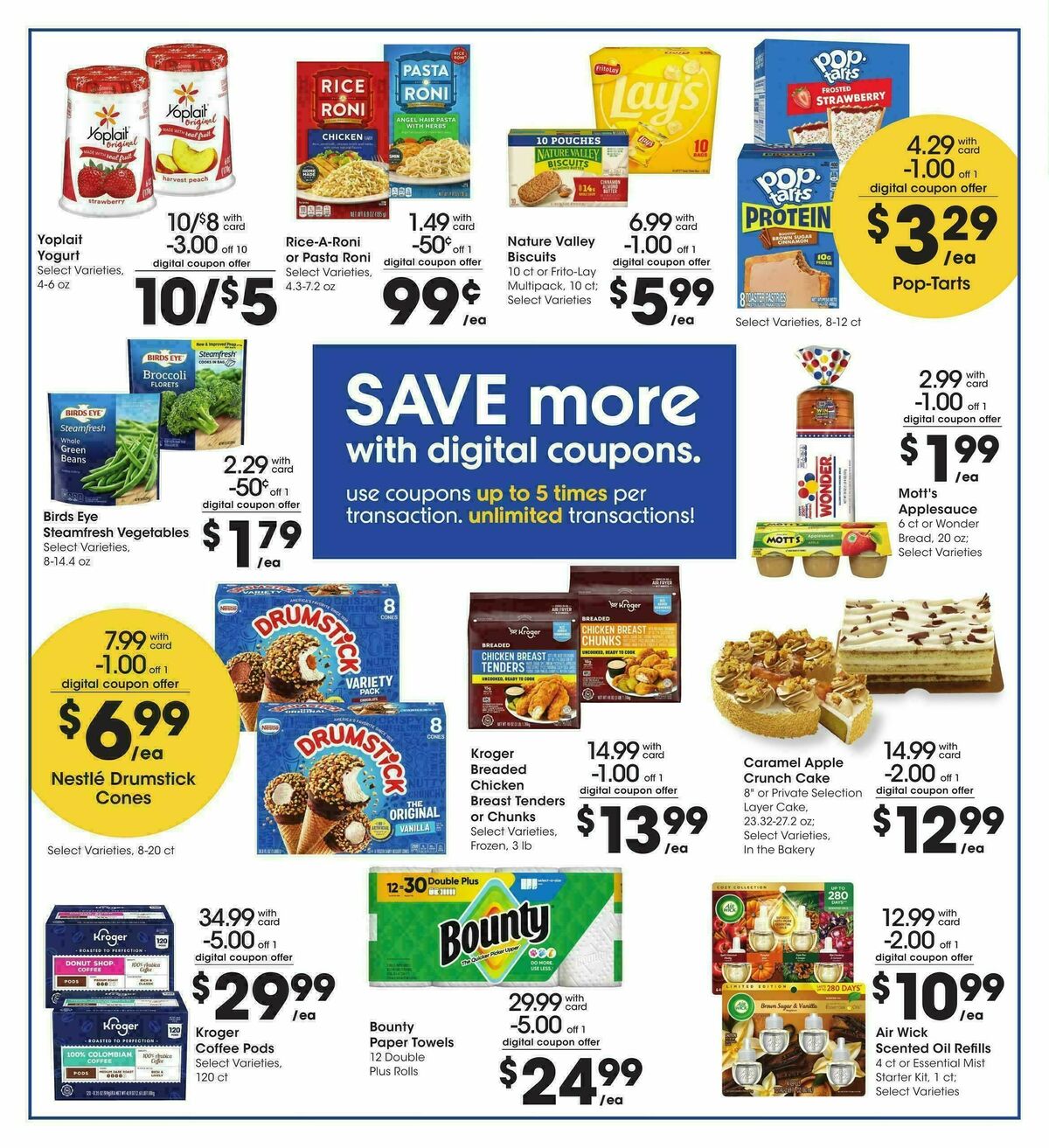 Baker's Weekly Ad from September 30