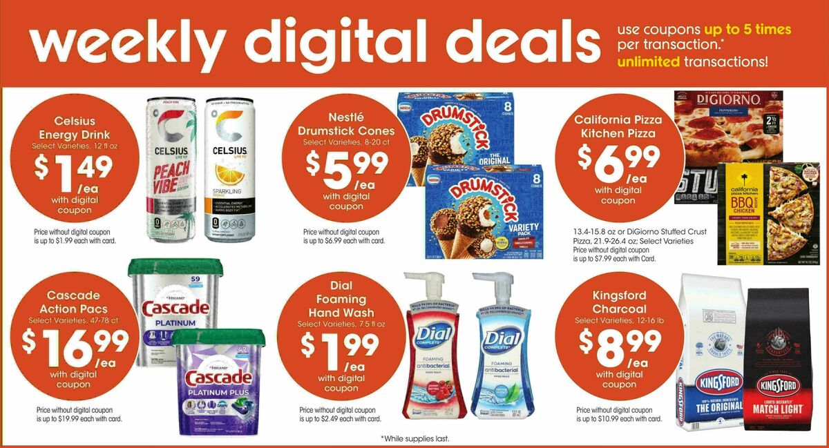 Baker's Weekly Ad from October 7