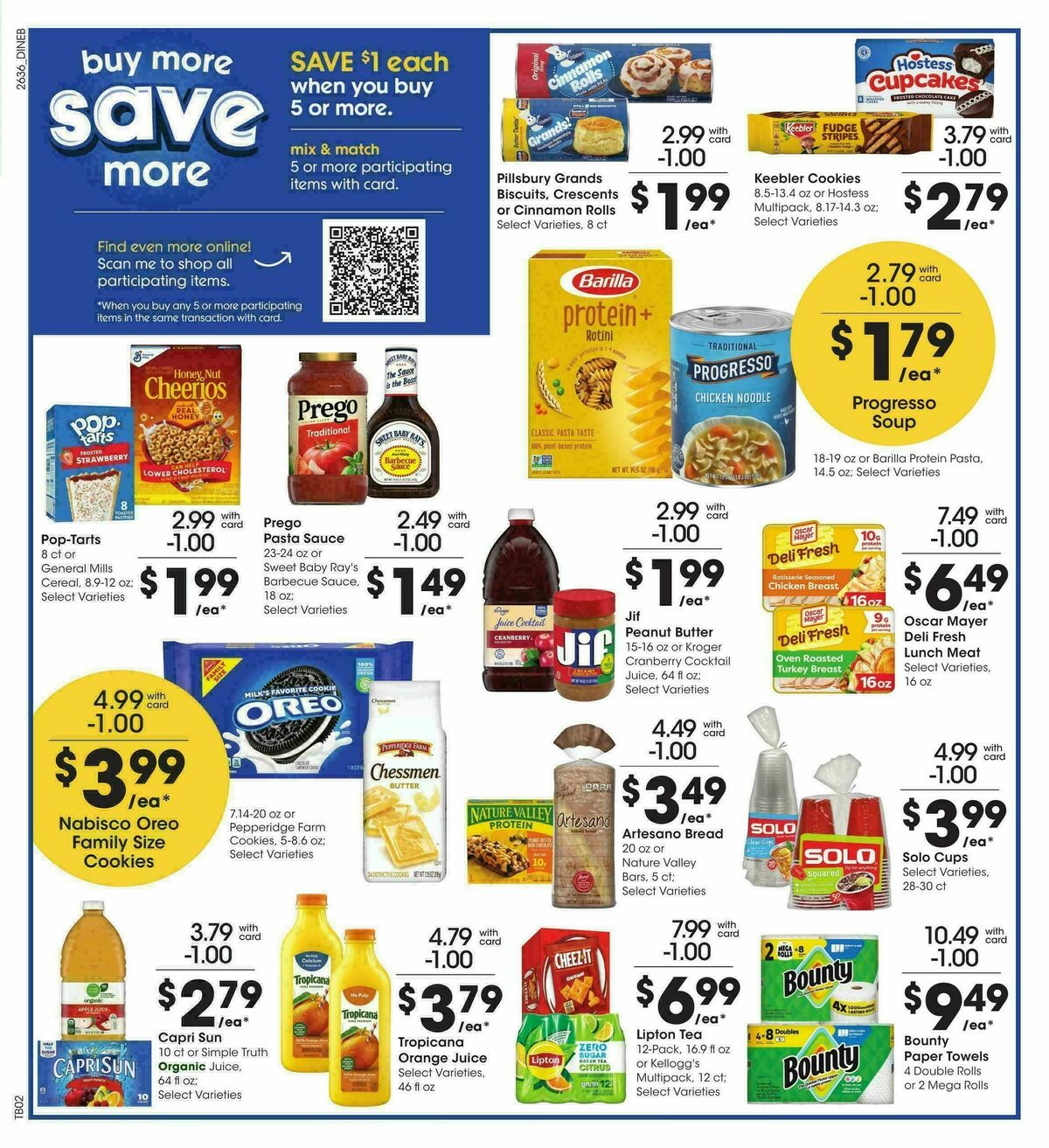 Baker's Weekly Ad from October 7