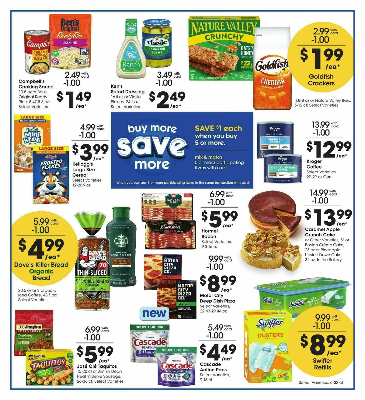 Baker's Weekly Ad from October 7