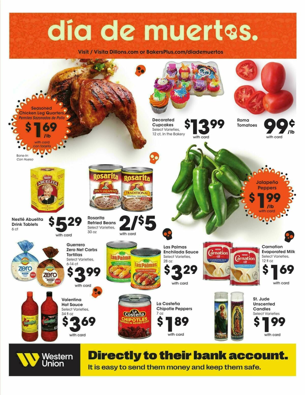 Baker's Weekly Ad from October 14