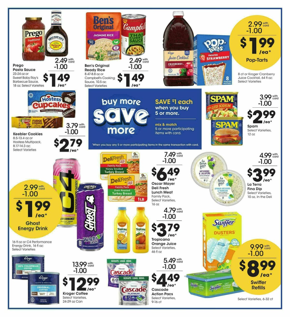 Baker's Weekly Ad from October 14