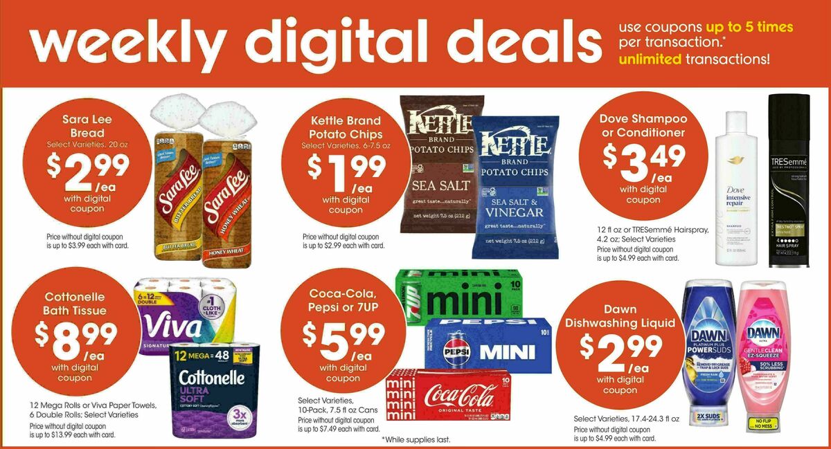 Baker's Weekly Ad from October 14