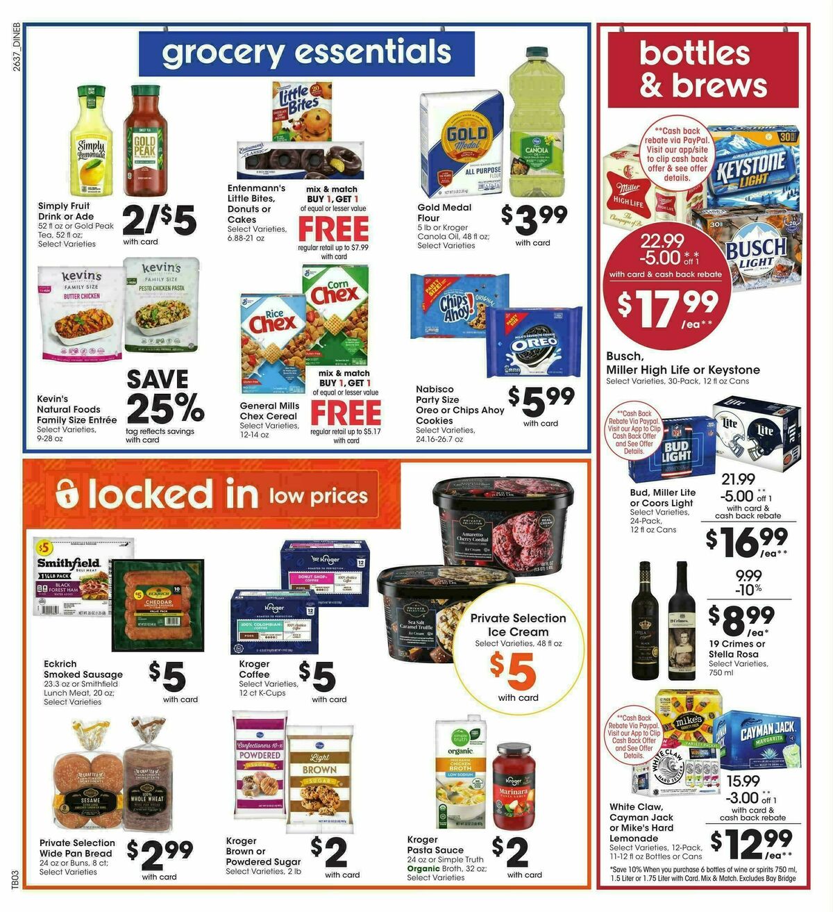 Baker's Weekly Ad from October 14