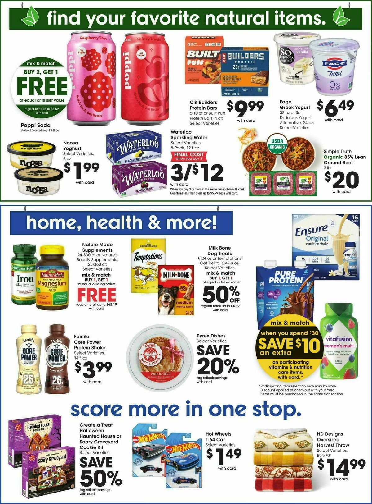 Baker's Weekly Ad from October 14