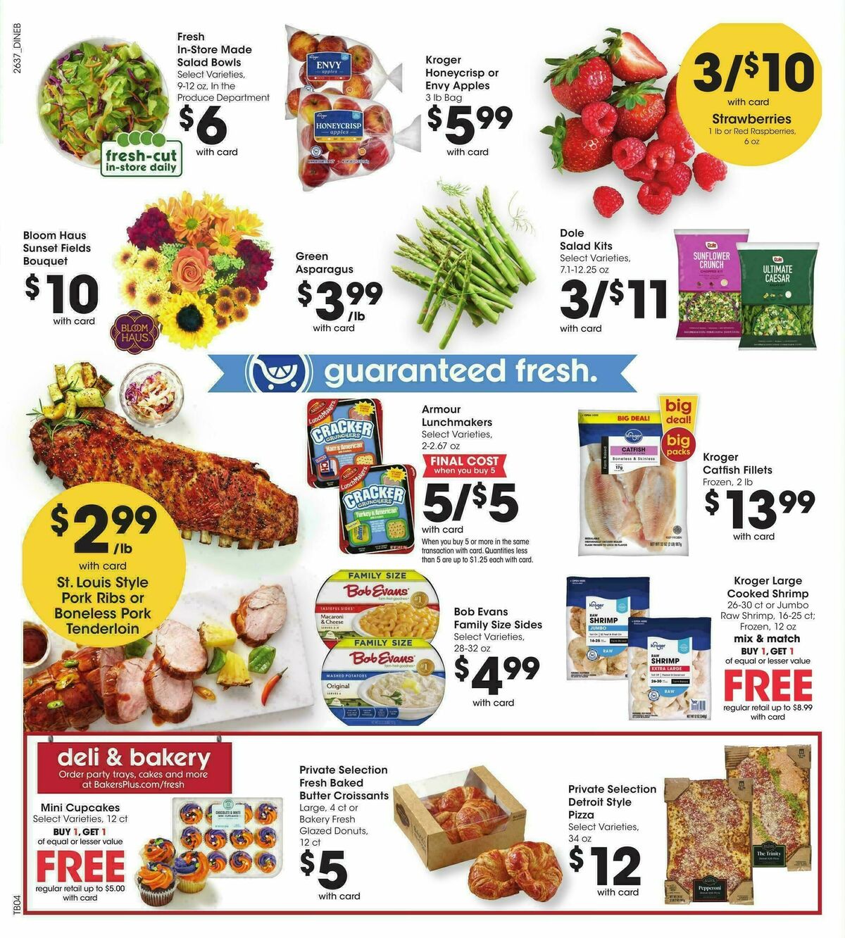 Baker's Weekly Ad from October 14