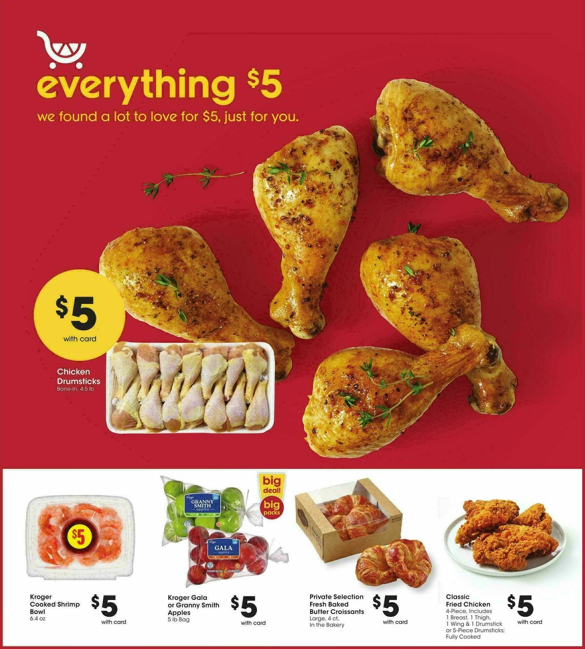 Baker's Weekly Ad from October 21