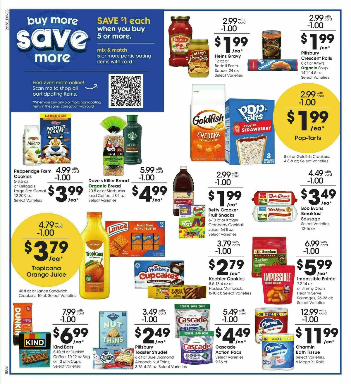 Baker's Weekly Ad from October 21