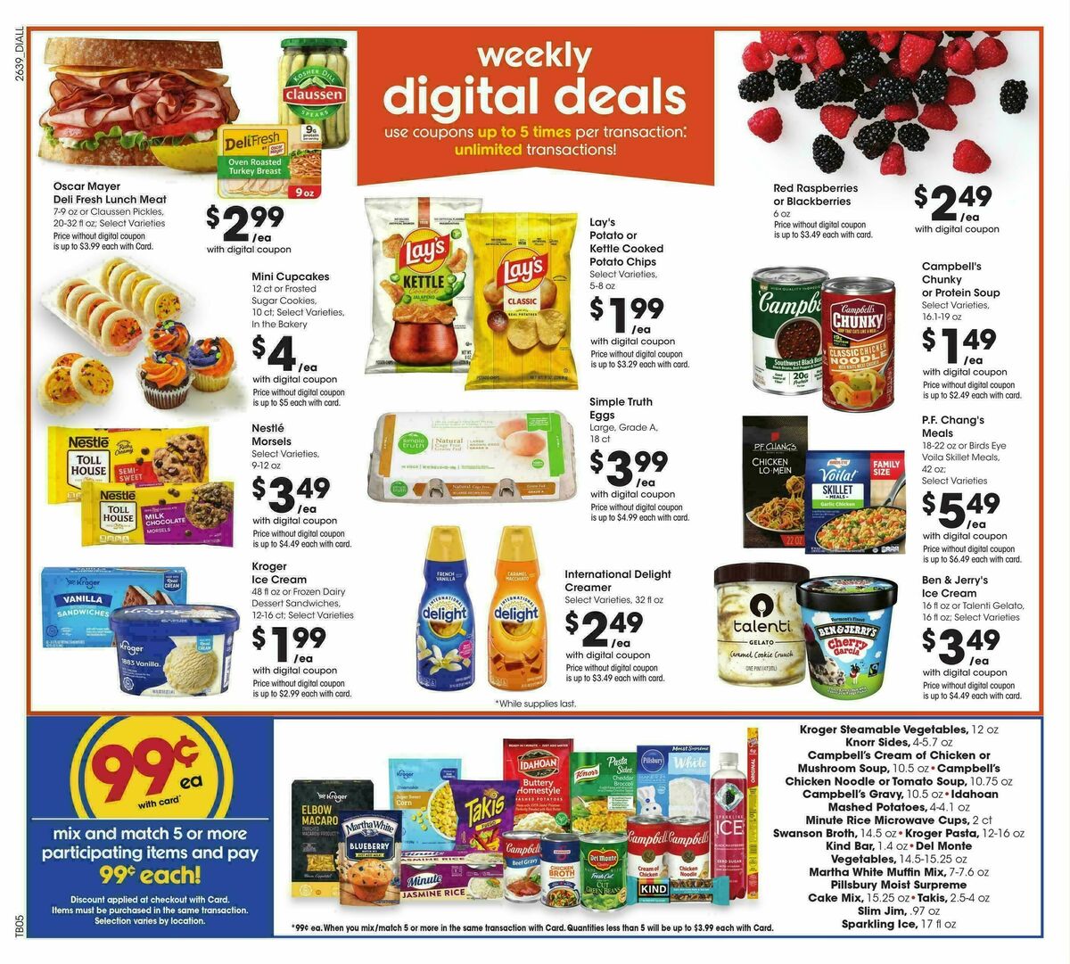 Baker's Weekly Ad from October 28