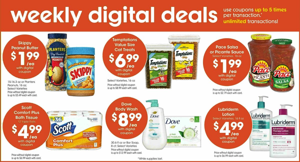 Baker's Weekly Ad from October 28