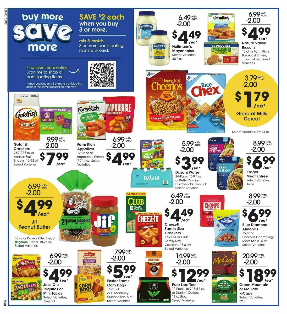 Baker's Weekly Ad from October 28