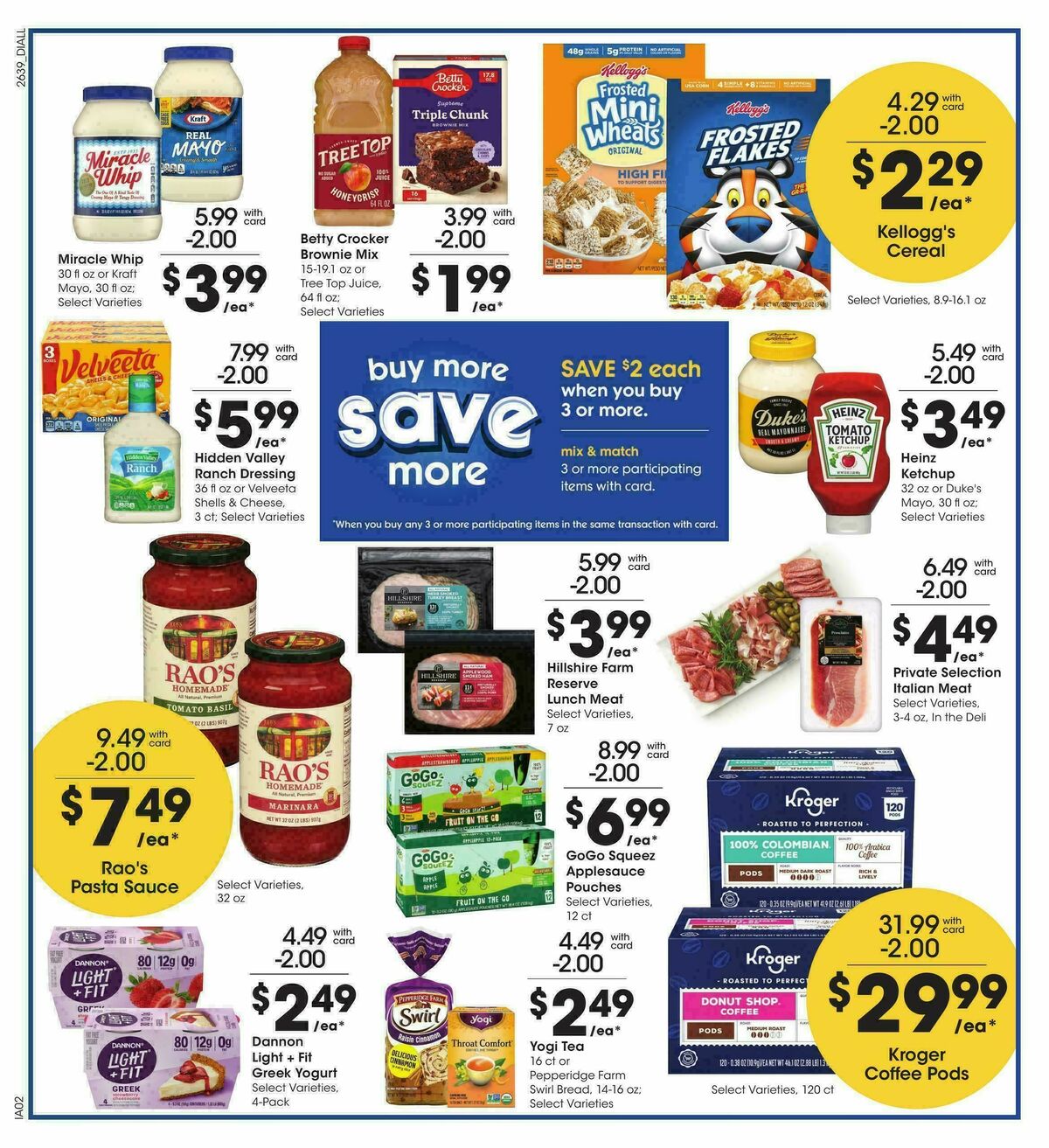 Baker's Weekly Ad from October 28