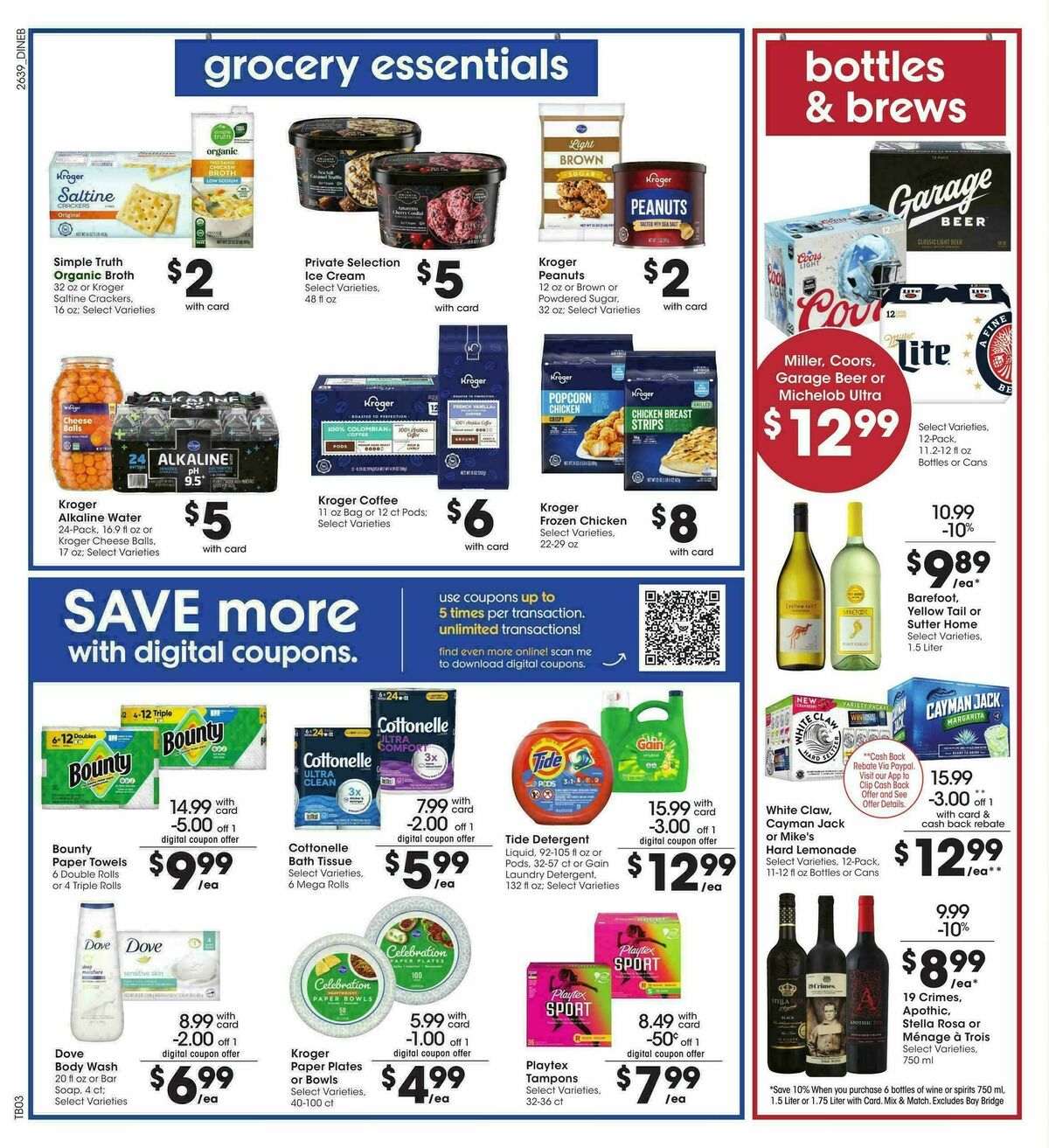 Baker's Weekly Ad from October 28