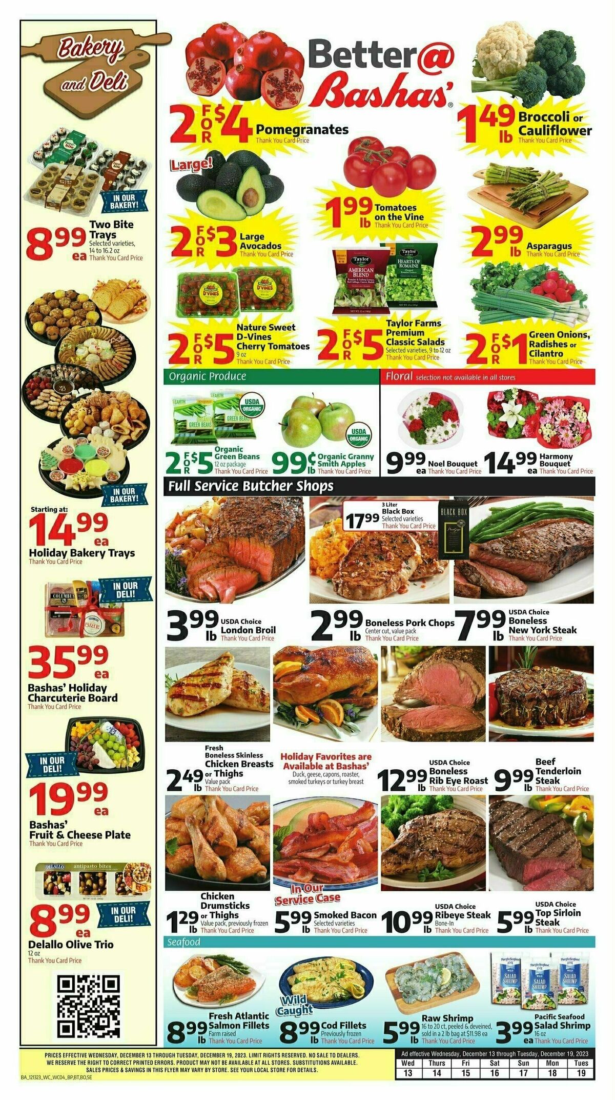 Bashas Weekly Ad from December 13