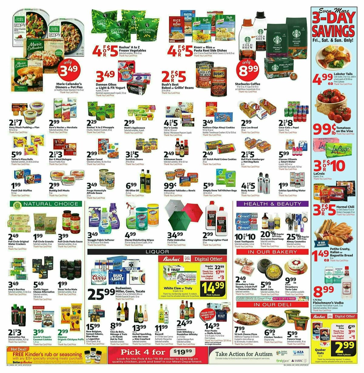 Bashas Weekly Ad from April 10