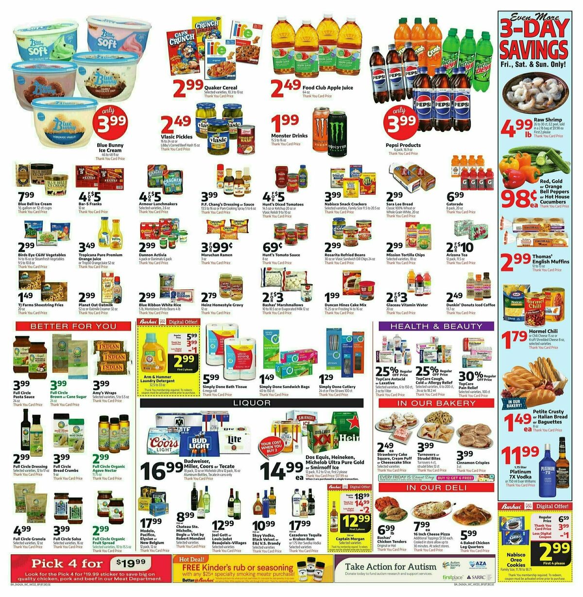 Bashas Weekly Ad from April 24