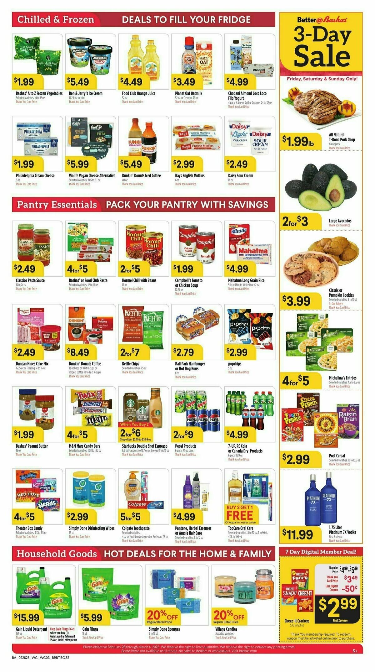 Bashas Weekly Ad from February 26