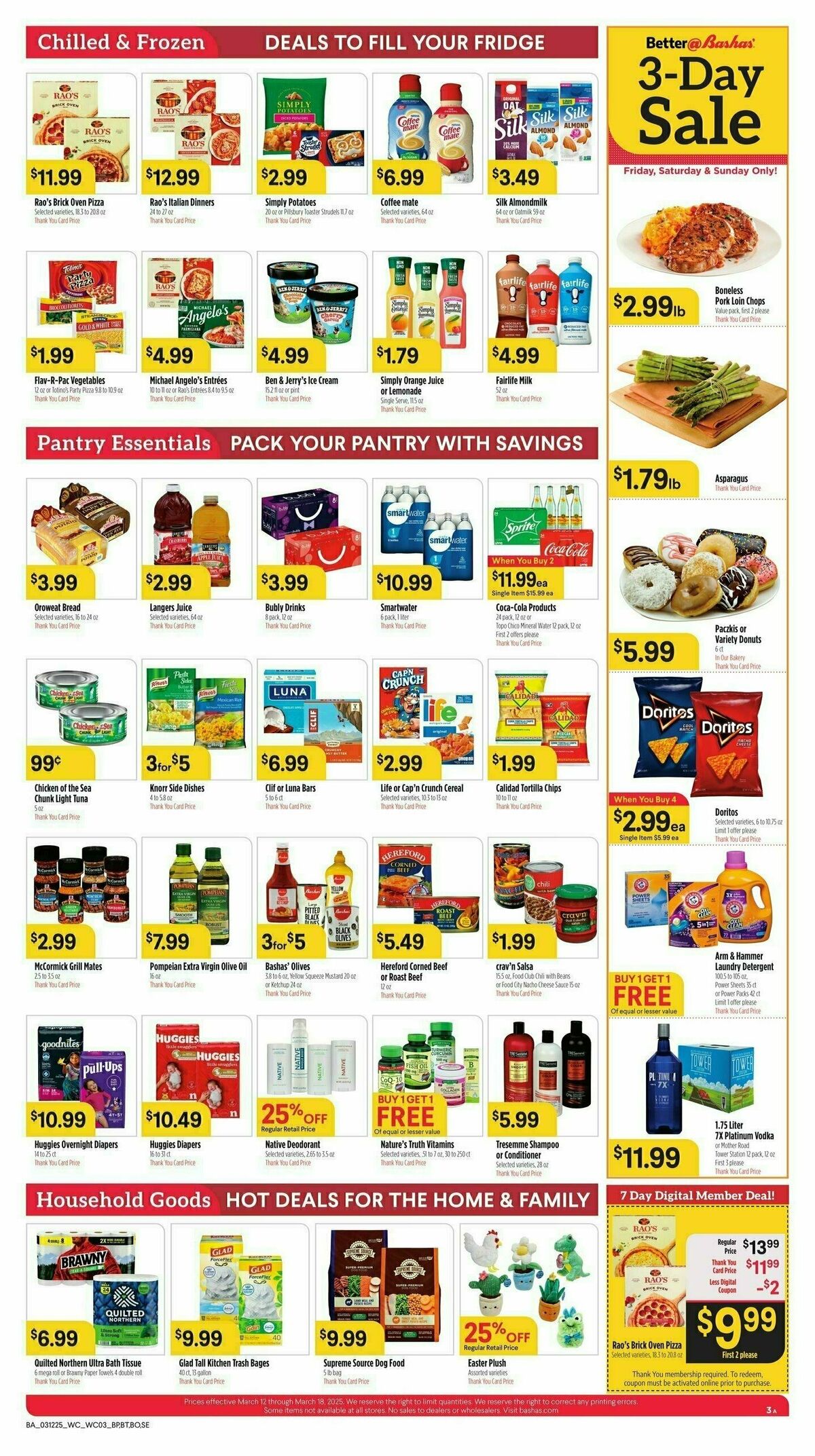 Bashas Weekly Ad from March 12