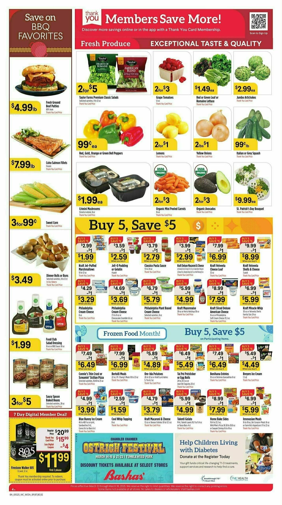 Bashas Weekly Ad from March 12