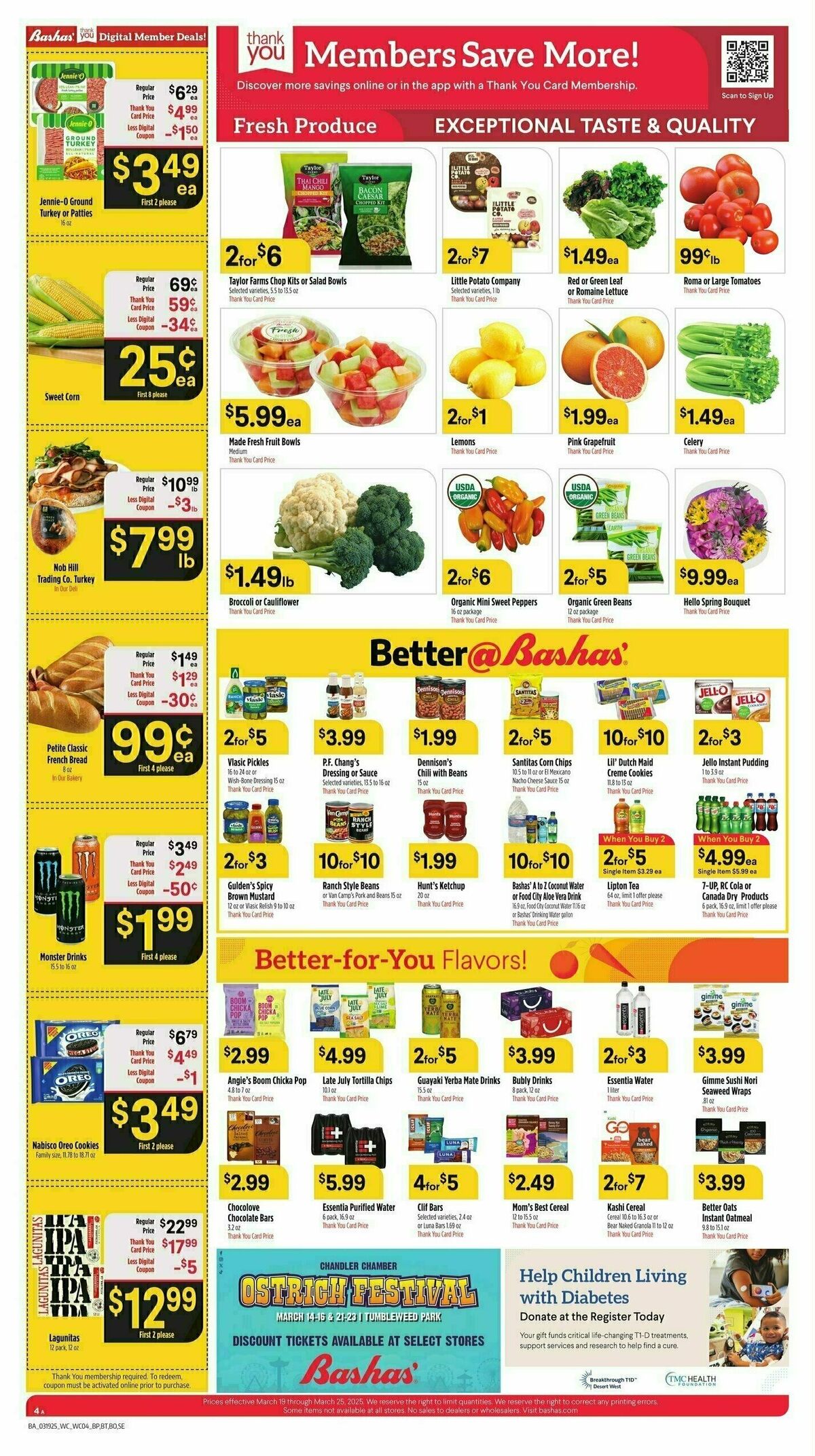 Bashas Weekly Ad from March 19