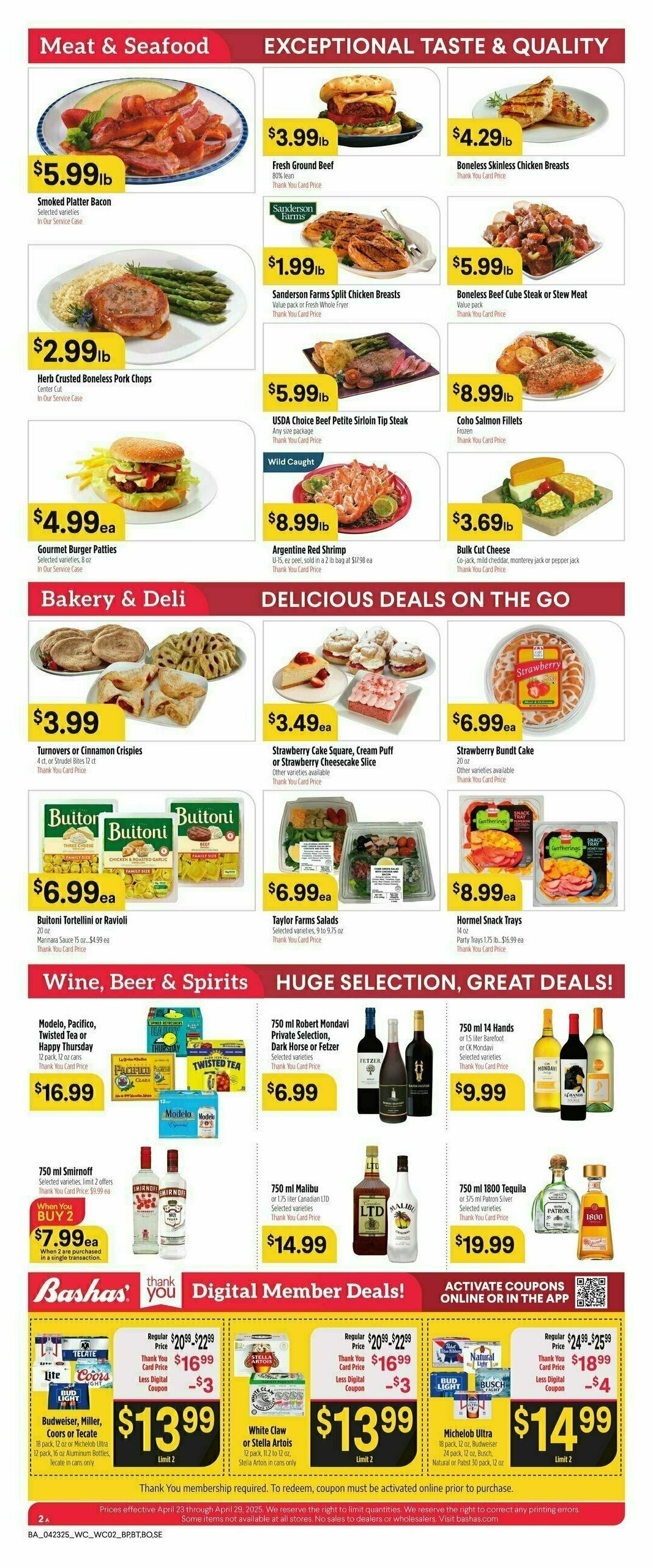 Bashas Weekly Ad from April 23